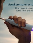 Philips Sonicare 6100 HX7406/01 sonický elektrický zubní kartáček Light Blue 1 ks
