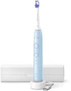 Philips Sonicare 6100 HX7406/02 sonický elektrický zubní kartáček s cestovním pouzdrem Light Blue 1 ks
