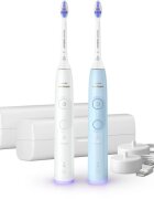 Philips Sonicare 6100 set 2 zubních kartáčků s cestovními pouzdry