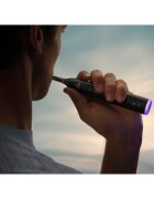Philips Sonicare 6500 HX7411/10 sonický elektrický zubní kartáček Black 1 ks