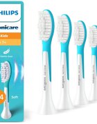 Philips Sonicare For Kids 7+ Standard HX6044/90 náhradní hlavice pro zubní kartáček pro děti 4 ks