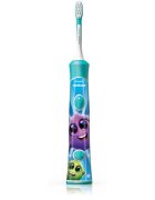 Philips Sonicare For Kids HX6322/04 sonický elektrický zubní kartáček pro děti s Bluetooth Aqua 1 ks