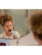 Philips Sonicare For Kids HX6322/04 sonický elektrický zubní kartáček pro děti s Bluetooth Aqua 1 ks