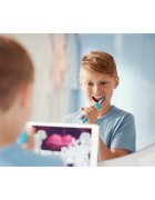 Philips Sonicare For Kids HX6322/04 sonický elektrický zubní kartáček pro děti s Bluetooth Aqua 1 ks