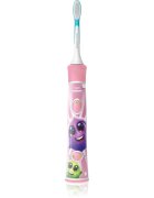 Philips Sonicare For Kids HX6352/42 sonický elektrický zubní kartáček pro děti s Bluetooth Pink 1 ks