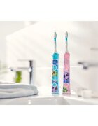 Philips Sonicare For Kids HX6352/42 sonický elektrický zubní kartáček pro děti s Bluetooth Pink 1 ks