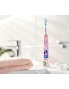 Philips Sonicare For Kids HX6352/42 sonický elektrický zubní kartáček pro děti s Bluetooth Pink 1 ks