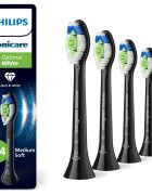 Philips Sonicare Optimal White HX6064/88 náhradní hlavice pro zubní kartáček 4 ks