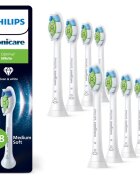 Philips Sonicare Optimal White HX6068/87 náhradní hlavice pro zubní kartáček 8 ks