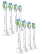 Philips Sonicare Optimal White HX6068/87 náhradní hlavice pro zubní kartáček 8 ks