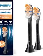 Philips Sonicare Premium All-in-One HX9092/88 náhradní hlavice pro zubní kartáček Black 2 ks