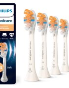 Philips Sonicare Premium All-in-One HX9094/87 náhradní hlavice pro zubní kartáček White 4 ks