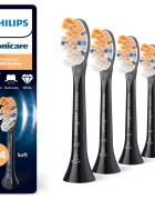 Philips Sonicare Premium All-in-One HX9094/88 náhradní hlavice pro zubní kartáček Black 4 ks