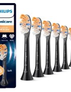 Philips Sonicare Premium All-in-One HX9096/88 náhradní hlavice pro zubní kartáček Black 6 ks