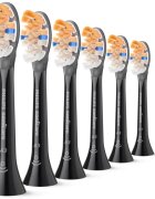 Philips Sonicare Premium All-in-One HX9096/88 náhradní hlavice pro zubní kartáček Black 6 ks