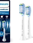Philips Sonicare Premium Plaque Defense HX9042/87 náhradní hlavice pro zubní kartáček 2 ks