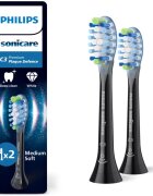Philips Sonicare Premium Plaque Defense HX9042/88 náhradní hlavice pro zubní kartáček 2 ks