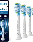 Philips Sonicare Premium Plaque Defense HX9044/87 náhradní hlavice pro zubní kartáček 4 ks