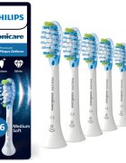 Philips Sonicare Premium Plaque Defense HX9046/87 náhradní hlavice pro zubní kartáček 6 ks