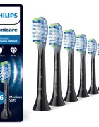 Philips Sonicare Premium Plaque Defense HX9046/88 náhradní hlavice pro zubní kartáček 6 ks