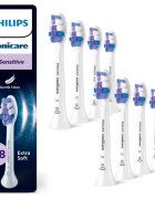 Philips Sonicare Sensitive HX6058/87 náhradní hlavice pro zubní kartáček 8 ks