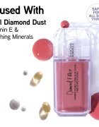Physicians Formula Mineral Wear® Diamond Filler rtěnka na rty a tváře odstín Brilliant Peach 7.3 ml