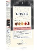 Phyto Color barva na vlasy bez amoniaku odstín 1 Noir 1 ks