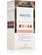 Phyto Color barva na vlasy bez amoniaku odstín 6.3 Dark Golden Blonde 1 ks