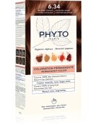 Phyto Color barva na vlasy bez amoniaku odstín 6.34 Intense Dark Copper Blonde 1 ks