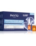 Phyto cyane Anti-Hair Loss Treatment For Men péče pro podporu růstu a proti vypadávání vlasů 12x3.5 ml