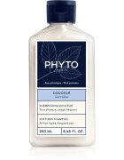Phyto Douceur Softness Shampoo jemný šampon ke každodennímu použití pro obnovu pokožky hlavy 250 ml