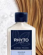 Phyto Douceur Softness Shampoo jemný šampon ke každodennímu použití pro obnovu pokožky hlavy 250 ml