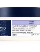 Phyto Violet Repairing No Yellow Mask regenerační maska pro blond a melírované vlasy 200 ml
