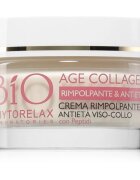 Phytorelax Laboratories Age Collagen rozjasňující protivráskový krém pro zpevnění pleti 50 ml