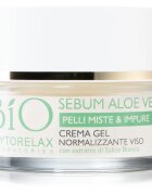 Phytorelax Laboratories Bio Sebum Aloe Vera hydratační gel krém na redukci mastnoty pleti 50 ml