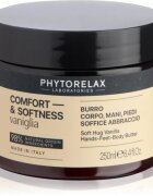 Phytorelax Laboratories Comfort & Softness Vanilla máslo na ruce nohy a tělo 250 ml