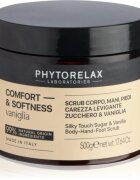 Phytorelax Laboratories Comfort & Softness Vanilla vyhlazující peeling na ruce nohy a tělo 500 ml