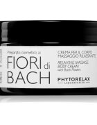 Phytorelax Laboratories Fiori di Bach výživný tělový krém pro relaxaci 300 ml