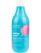 Phytorelax Laboratories Intra Gourmand Cotton Candy sprchový a koupelový gel 450 ml