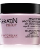 Phytorelax Laboratories Keratin Color maska na vlasy s keratinem 250 ml