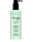 Phytorelax Laboratories Keratin Curly krém na kudrnaté vlasy proti krepatění 200 ml