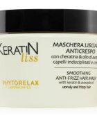 Phytorelax Laboratories Keratin Liss vyhlazující maska pro nepoddajné vlasy 250 ml