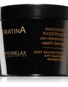 Phytorelax Laboratories Keratina keratinová maska pro ošetření poškozených vlasů 250 ml