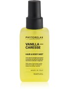Phytorelax Laboratories Vanilla Caresse parfémovaná mlha na tělo a vlasy pro ženy 100 ml
