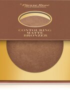 Pierre René Contouring Matte Bronzer bronzující paletka na oči 10 g