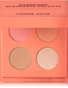 Pierre René Everyday Elegance Palette paletka očních stínů odstín Coral 1 ks