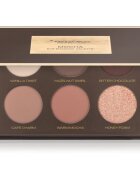 Pierre René Mocha Mousse paletka očních stínů odstín Mocha 6x1.3 g