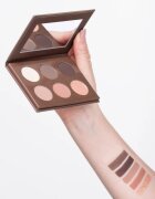 Pierre René Mocha Mousse paletka očních stínů odstín Mocha 6x1.3 g