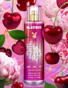 Playboy Feeling Flirty tělový sprej pro ženy 250 ml