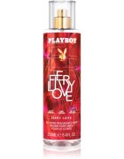 Playboy Fiery Love tělový sprej pro ženy 250 ml